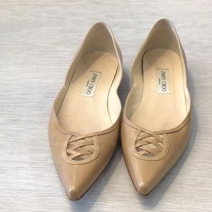 Jimmy Choo flats